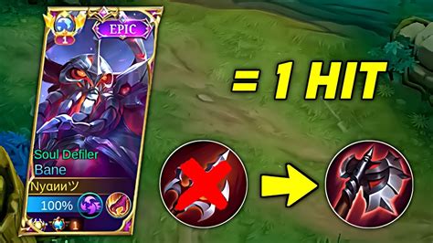 THANKS MOONTON BLOODLUST AXE IS BACK FOR BANE SPELL VAMP BUILD BANE