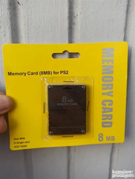 MEMORIJSKA Kartica Za PS2 8MB KupujemProdajem