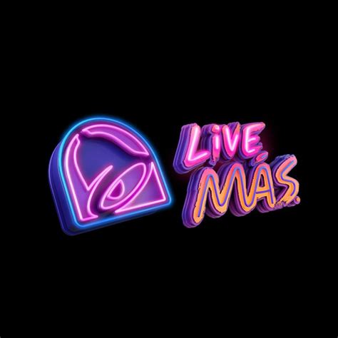 Taco Bell Live Mas Logo