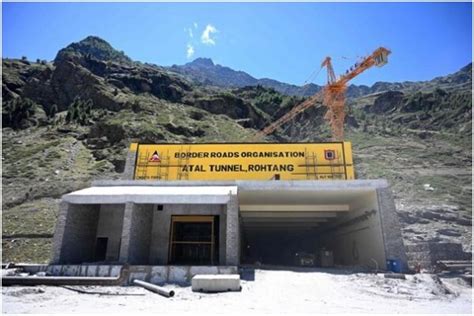 The Atal Rohtang Tunnel- A look into the construction marvel