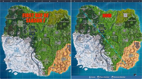 More Parts of Fortnite Map is Getting Covered in Snow