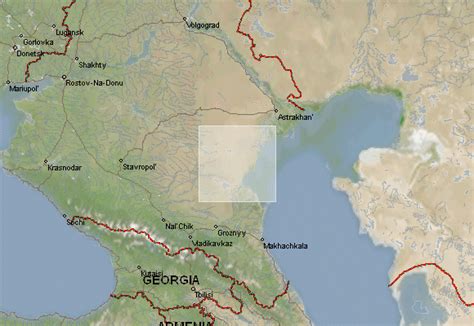 Download Dagestan topographic maps - mapstor.com