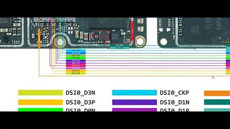 Xiaomi Redmi 9a Lcd Connector Borneo Schematic Diagram Ways Youtube