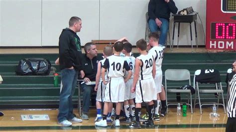 Orchard Farm Eagles Basketball 1 14 17 Bextermueller Game 1 YouTube