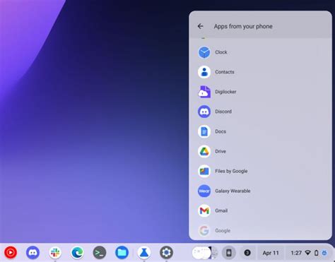 Uygulamaları Android Telefonunuzdan Chromebook unuza Aktarma All