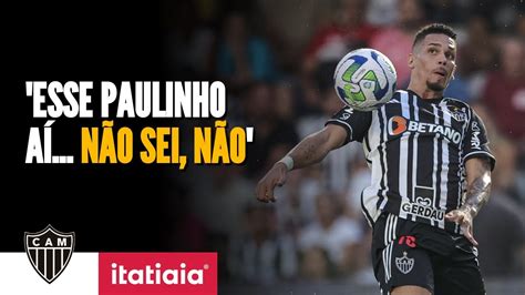 CAIXA NARRADOR DO ATLÉTICO DESABAFA APÓS TROPEÇO DO GALO DIANTE DO