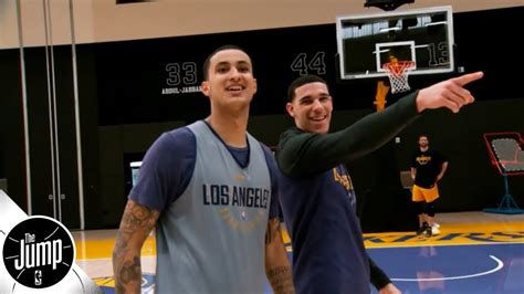 Did Lonzo Ball cross a line talking about Kyle Kuzma's dad in diss ...