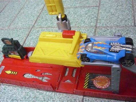 Pista Hot Wheels Portable Playset Carrinho Mbq Mariobrinquedos Desapega