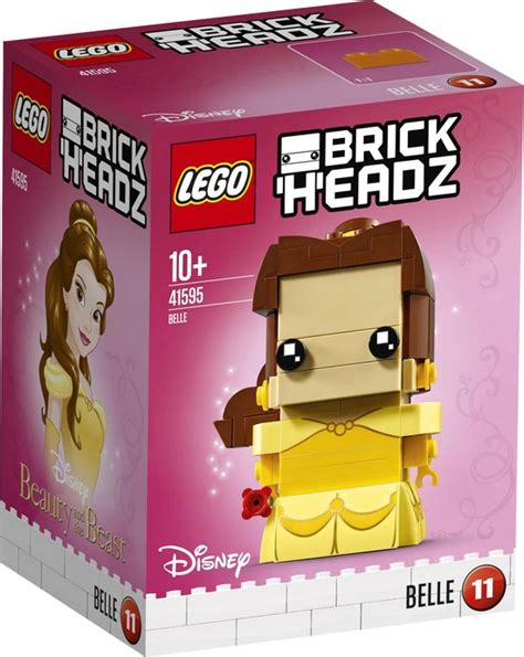 LEGO BrickHeadz Belle 41595 Bol