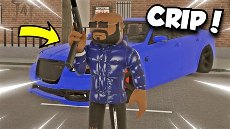 I BECAME CRIPS UNC IN THIS SOUTH BRONX ROBLOX HOOD GAME YouTube