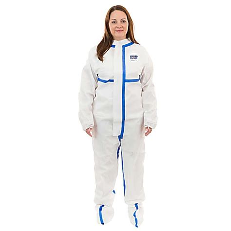 ViroGuard 2 White Coverall