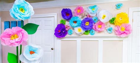 25 Most Popular Paper Flower Wall Decor Ideas