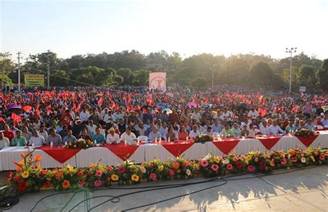 Mil Antorchistas Festejan Aniversario En La Zona Sur De Veracruz