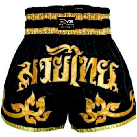 Evo Muay Thai Kick Boxen Cage Fight Shorts Mma Grappling Martial Arts