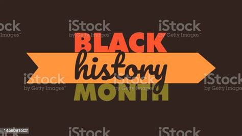 Black History Month Stock Illustration Download Image Now Africa