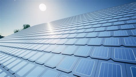 Tesla Solar Panels That Look Like Shingles Design Talk