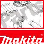 Makita Reciprocating Saw Parts - Diagram and Parts List