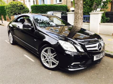 2010 Mercedes E350 Cdi Sport Amg Coupe 2 Door Px In Crouch End