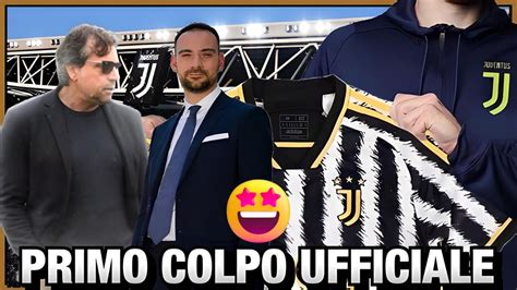 Ufficiale Juventus Ecco Il Primo Colpo Dell Era GIUNTOLI MANNA