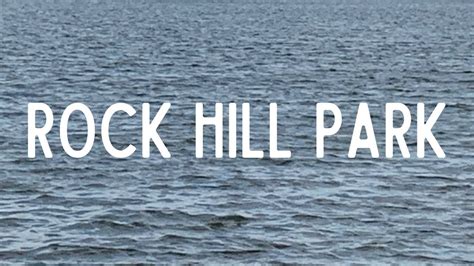 Rock Hill Park In Rock Hill South Carolina Youtube