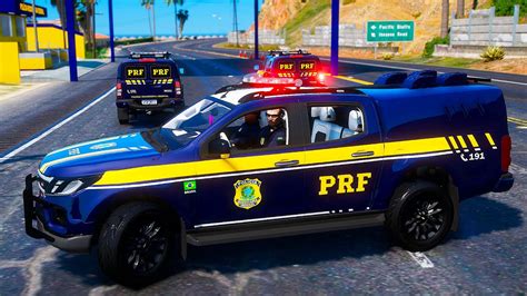 POLÍCIA RODOVIÁRIA FEDERAL em ABORDAGEM GTA 5 POLICIAL YouTube