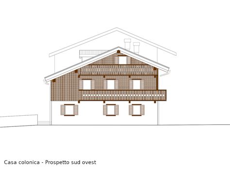 Ristrutturazione Degli Edifici Complementari Dell Ospedale Di Cortina D