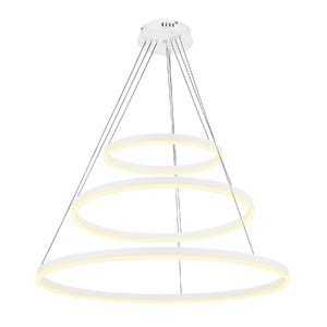 Pendente LED Luz Amarela IP20 Cosmos 3 Halos 180cm GMH Leroy Merlin