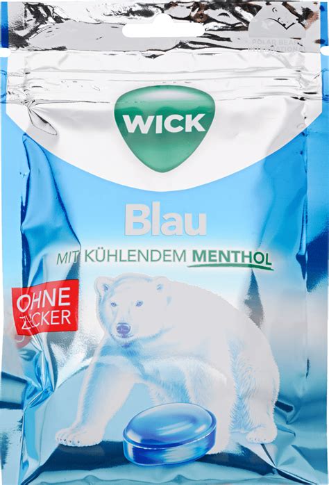 Wick Torokcukorka mentolos 72 g Vásároljon tartósan kedvező áron