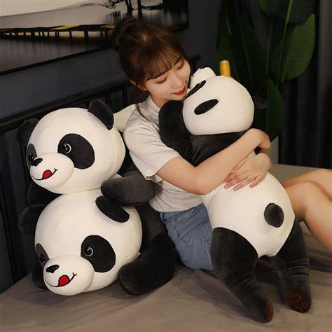 Panda Kawaii Plush