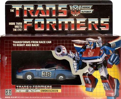 Transformers G1 Smokescreen