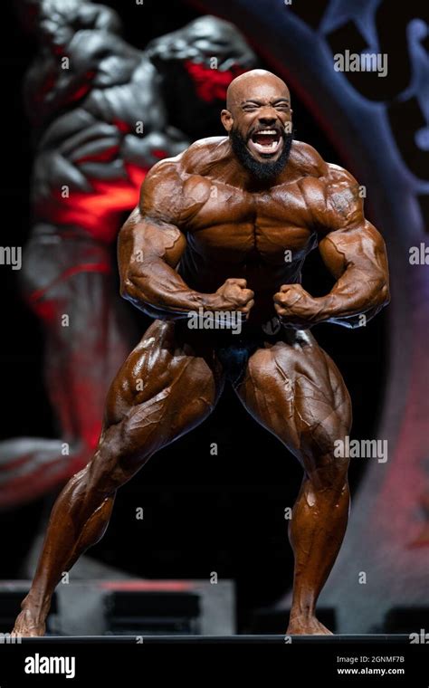 Sergio Oliva Jr Th Sep Competes In The Arnold Classic Usa Pre