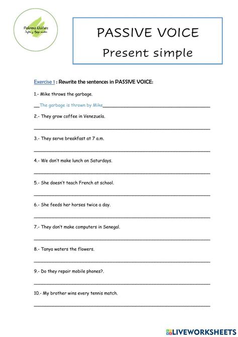 Lesson 49 Passive Voice In Present Simple 2123291