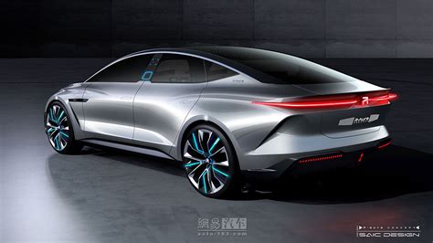 See More Of SAIC’s All-Electric Roewe R-Aura Concept | Carscoops