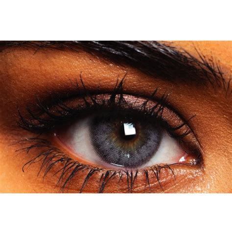 Natural Looking Coloured Contact Lenses Hunt Or Dye