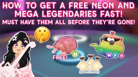 GET THESE NEW NEONS AND MEGAS FOR FREE How To Make A Free Neon