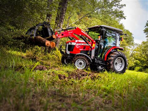 New 2023 Massey Ferguson MF 2860 M Mech Red Tractors In Hayden