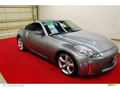 2008 Carbon Silver Nissan 350z Coupe 76224104 Car