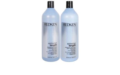 Kit Redken Extreme Length Duo Salão Beleza Na Web