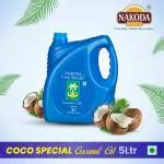 Buy NAKODA 100 Coco Special Pure Coconut Oil For Cooking Hair And