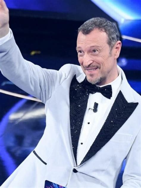 Viva Rai 2 L Annuncio Di Amadeus Su Sanremo 2024