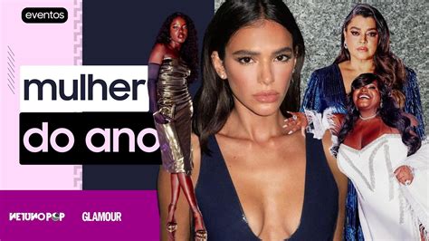 Bruna Marquezine Eleita A Mulher Do Ano Pela Glamour Jojo E Preta