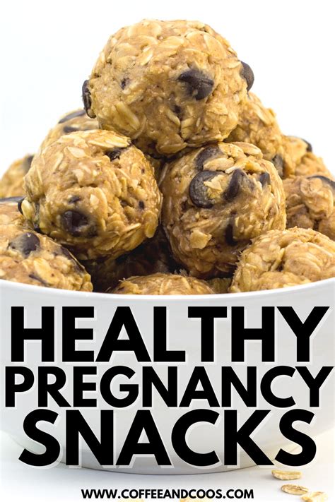 Healthy Pregnancy Snacks - Coffee and Coos