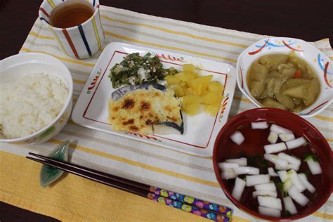 さわらの味噌マヨ焼き・豚肉のトマト煮 はまとくよう管理栄養士のブログ