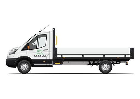 3 5T DROPSIDE FLATBED Rabbits Vehicle Hire