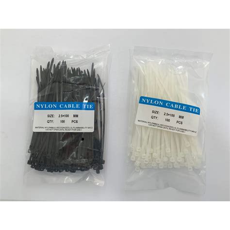 Jual Cable Tie Kabel Ties Uk 2 5 X 100 Mm 10 Cm 2 5 X 150mm