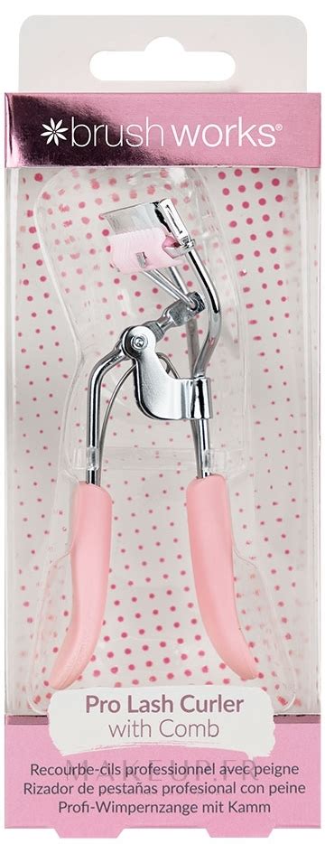 Brushworks Pro Lash Curler With Comb Recourbe Cils Makeup Fr