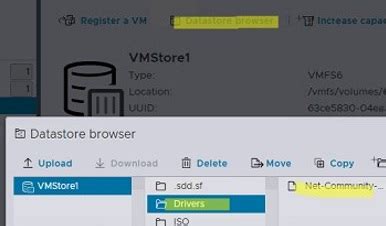 How To Install Drivers On VMWare ESXi Power Sysadmin Blog