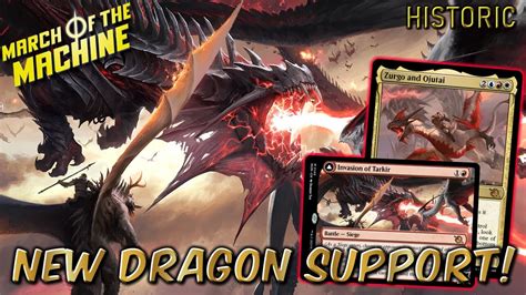 Dragons Invasion Of Tarkir Is Nuts Historic BO3 Ranked MTG Arena