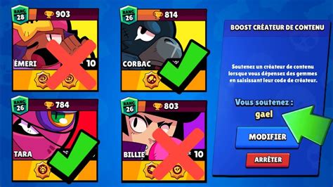 58 Best Images Brawl Stars Code Pat TUTO COMMENT AVOIR UN CODE