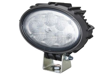 HELLA LED Arbeitsscheinwerfer Oval 100 Compact 12 24V 1850lm